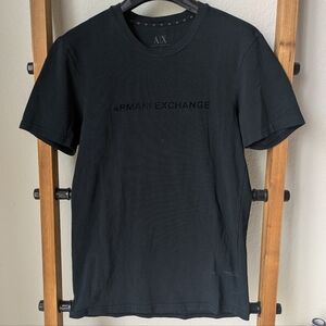 Armani Exchange Black Men's T-Shirt